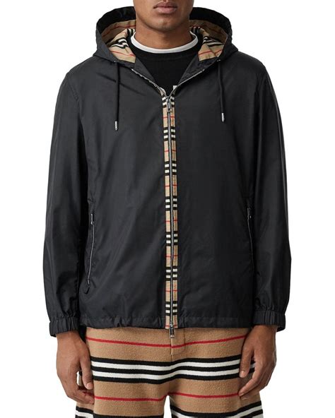 burberry windbreaker men.